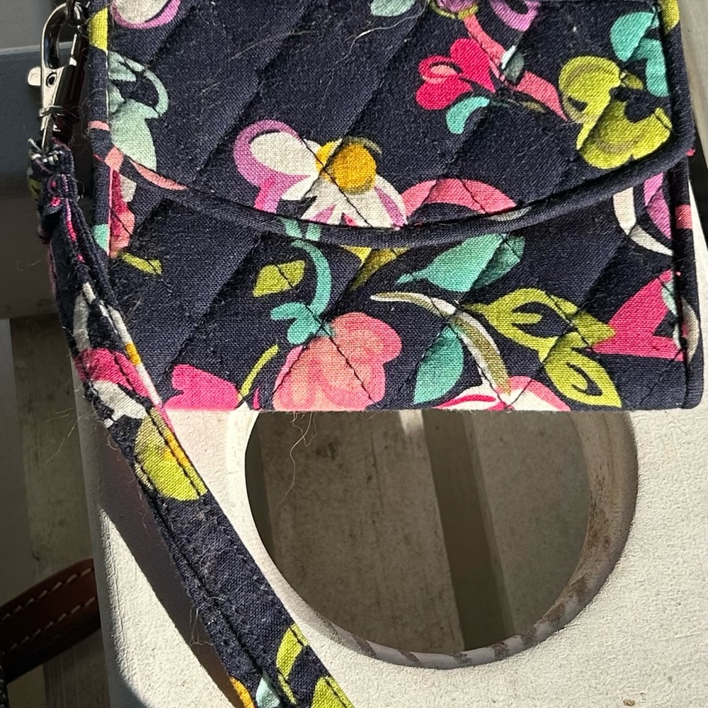 Vera Bradley Floral Women's Wallet Wristlet